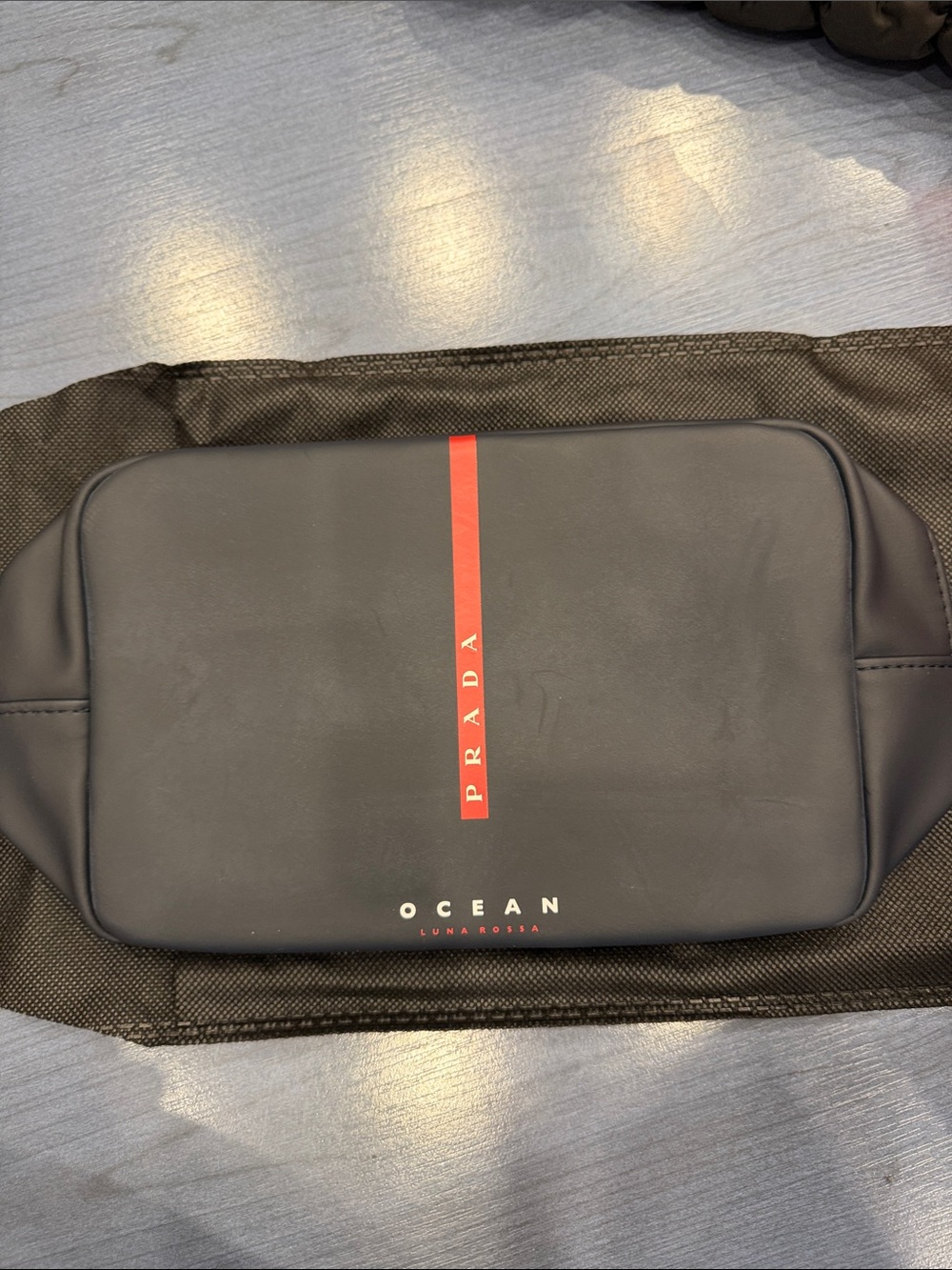 Prada travel bag